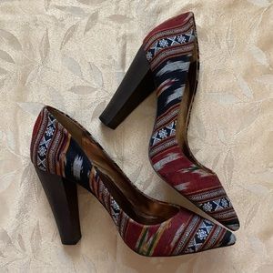 CYNTHIA  VINCENT  SOUTHWESTERN  HEELS